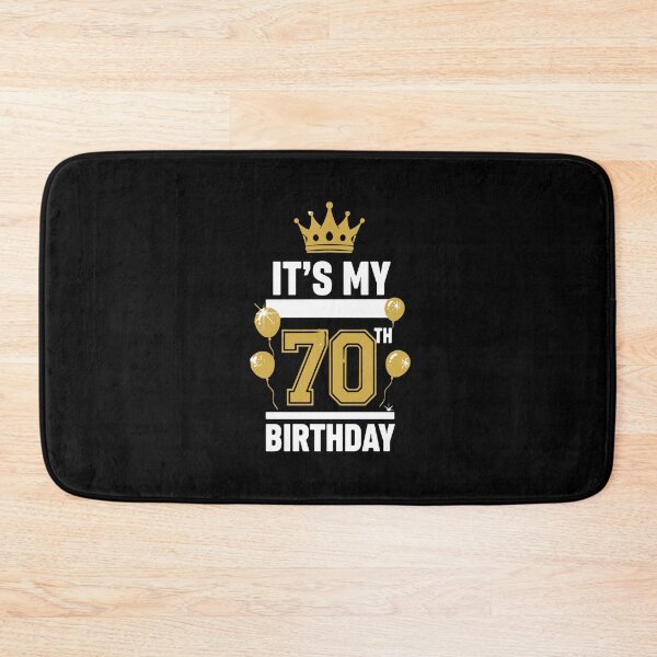 Item preview, It's My 70th Birthday Seventy Year Old Celebration  designed and sold by PopStars1993.