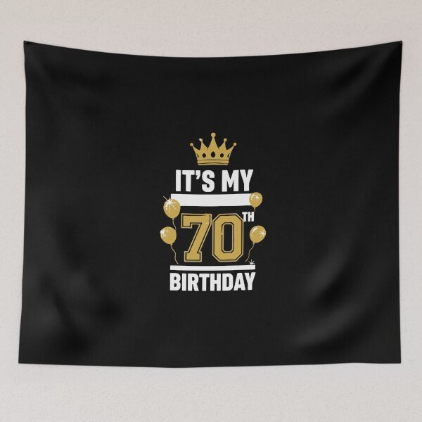 Item preview, It's My 70th Birthday Seventy Year Old Celebration  designed and sold by PopStars1993.