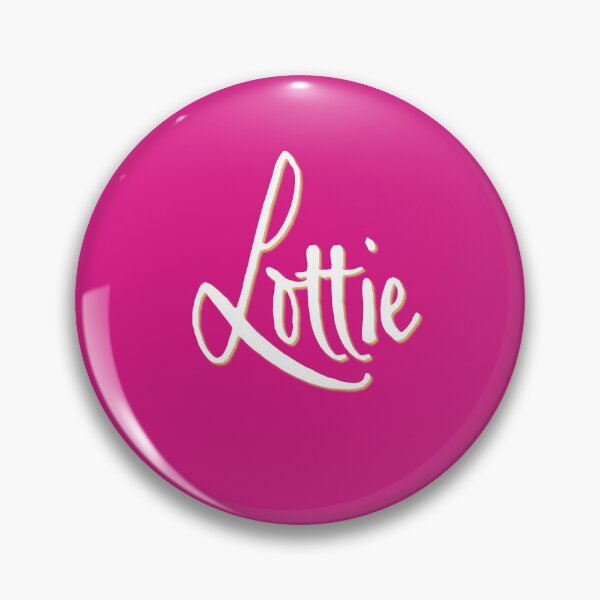 Item preview, LOTTIE personalized type design designed and sold by CharlottePlaceArt.