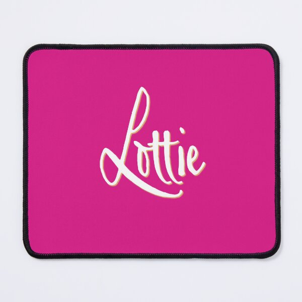 Item preview, LOTTIE personalized type design designed and sold by CharlottePlaceArt.