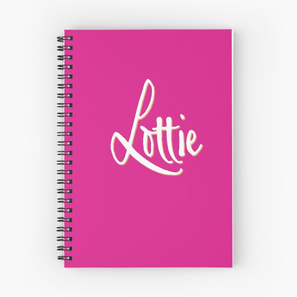 Item preview, LOTTIE personalized type design designed and sold by CharlottePlaceArt.