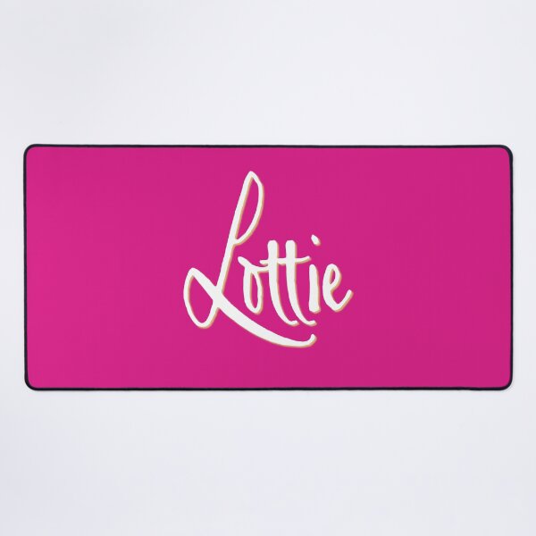 Item preview, LOTTIE personalized type design designed and sold by CharlottePlaceArt.
