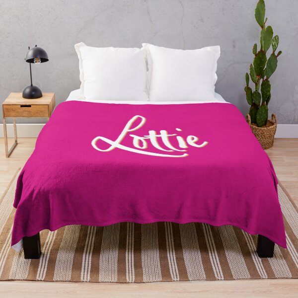Item preview, LOTTIE personalized type design designed and sold by CharlottePlaceArt.