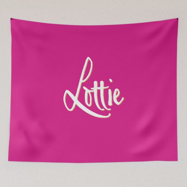 Item preview, LOTTIE personalized type design designed and sold by CharlottePlaceArt.