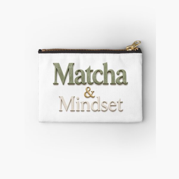 Item preview, Matcha and Mindset designed and sold by FunnyShop67.