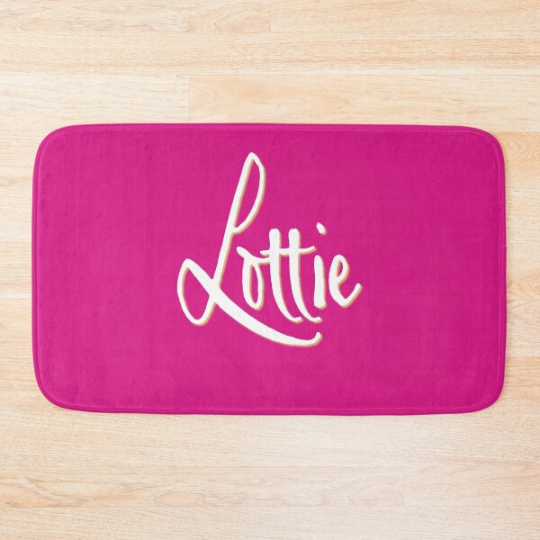 Item preview, LOTTIE personalized type design designed and sold by CharlottePlaceArt.