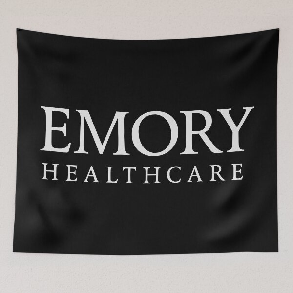 Item preview, Abstract Emory Healthcare aRainbow Color Fusion designed and sold by Arongraper.