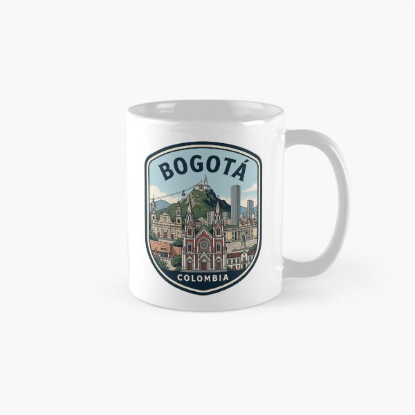 Item preview, Bogota Colombia Vintage Travel Emblem designed and sold by k3rstman1.