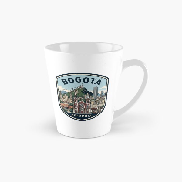 Item preview, Bogota Colombia Vintage Travel Emblem designed and sold by k3rstman1.