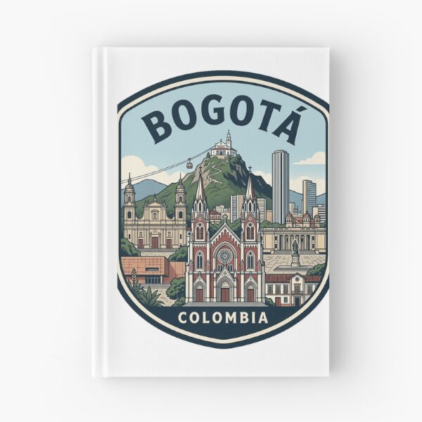 Artikelvorschau, Vintage-Reiseemblem von Bogotá, Kolumbien entworfen und verkauft von k3rstman1.