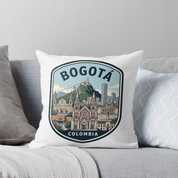 Item preview, Bogota Colombia Vintage Travel Emblem designed and sold by k3rstman1.