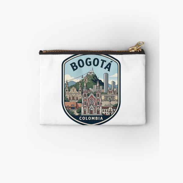 Item preview, Bogota Colombia Vintage Travel Emblem designed and sold by k3rstman1.