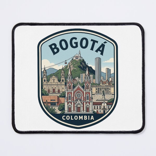 Item preview, Bogota Colombia Vintage Travel Emblem designed and sold by k3rstman1.