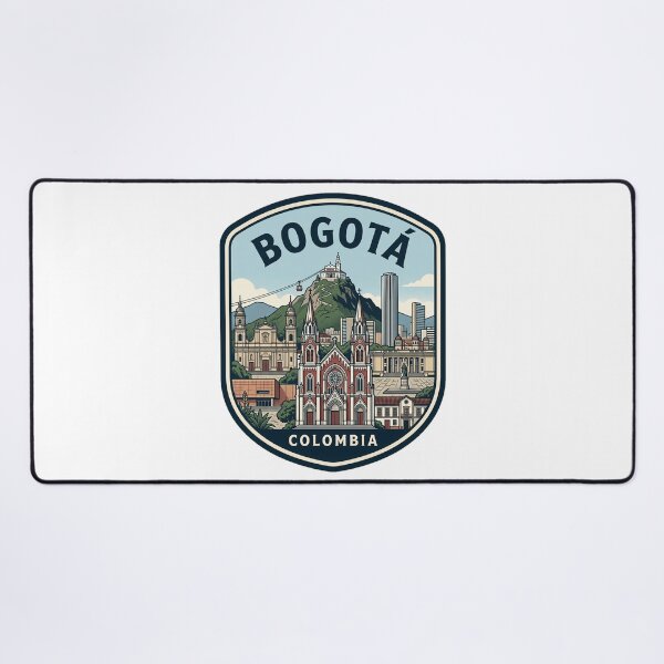 Item preview, Bogota Colombia Vintage Travel Emblem designed and sold by k3rstman1.