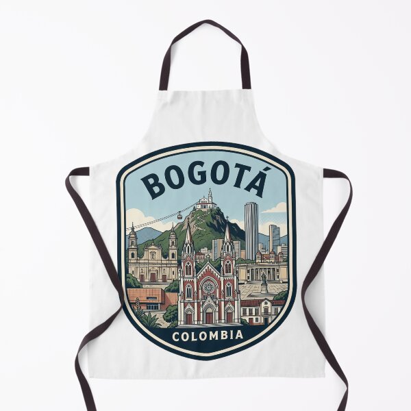 Item preview, Bogota Colombia Vintage Travel Emblem designed and sold by k3rstman1.