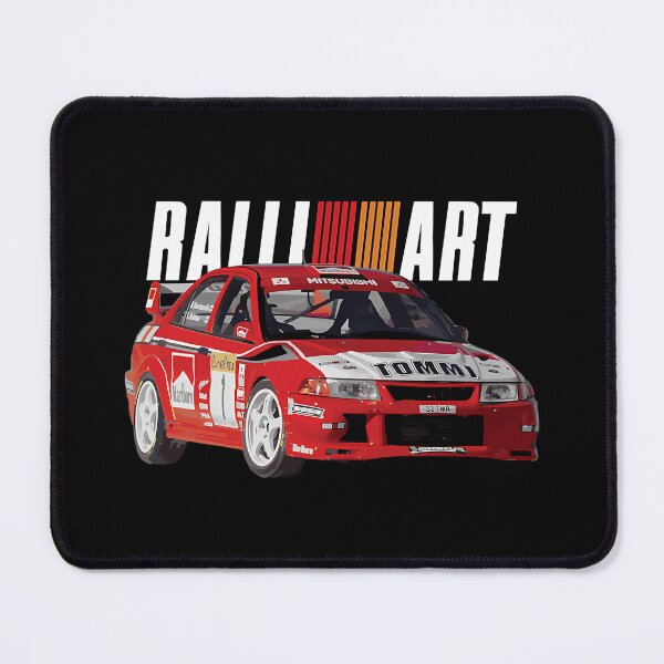 Item preview, Red Rally Race Car Front Perspective designed and sold by ExeFelix.