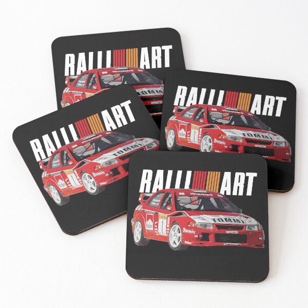 Item preview, Red Rally Race Car Front Perspective designed and sold by ExeFelix.
