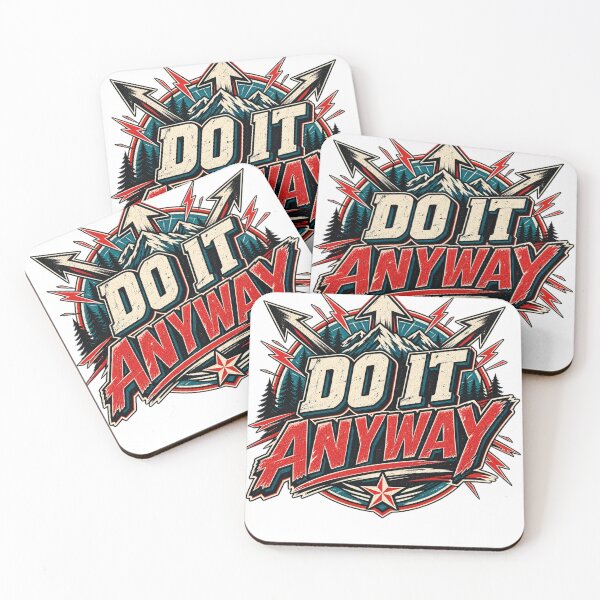 Item preview, Do It Anyway Motivational Graphic designed and sold by CodePaws Creations.