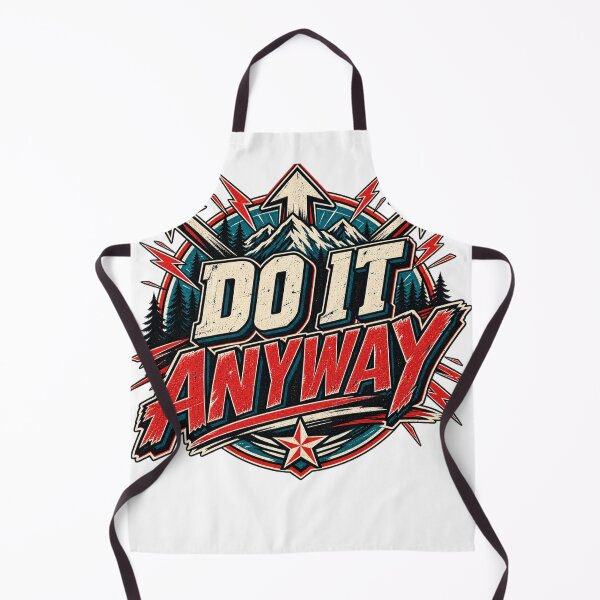 Item preview, Do It Anyway Motivational Graphic designed and sold by CodePaws Creations.