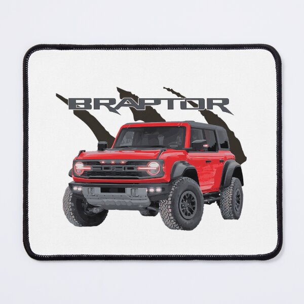 Item preview, Red Off Road Heavy Duty SUV designed and sold by ExeFelix.