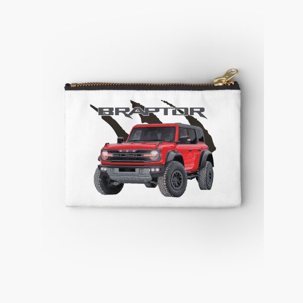 Aperçu de l'œuvre SUV tout-terrain rouge robuste créée et vendue par ExeFelix.
