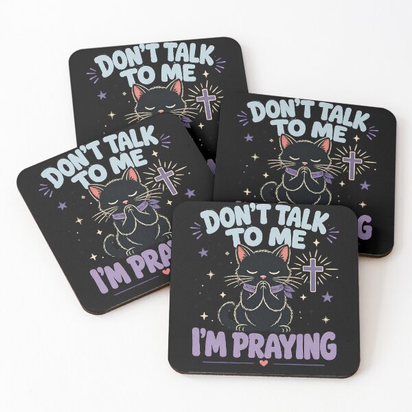 Item preview, Dont Talk To Me I'm Praying  designed and sold by Parallel Label .