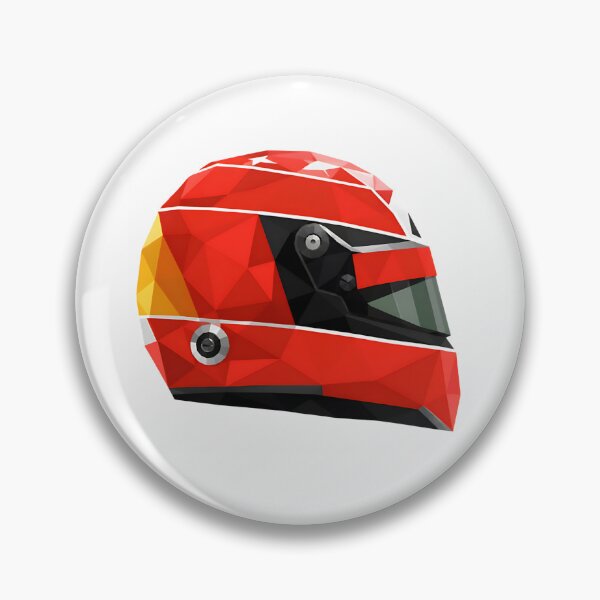 Item preview, Michael Schumacher Helmet designed and sold by PitWallArt.