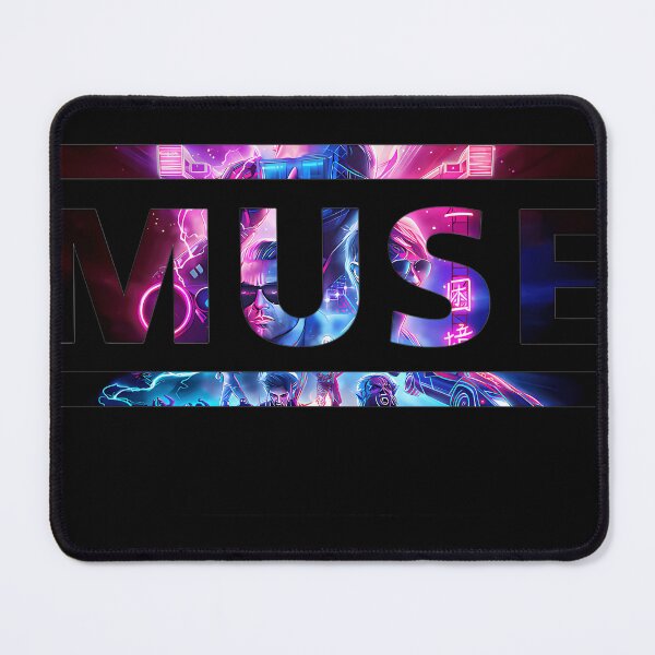 Item preview, Simulation Theory Muse Cover Logo designed and sold by DailyNope.