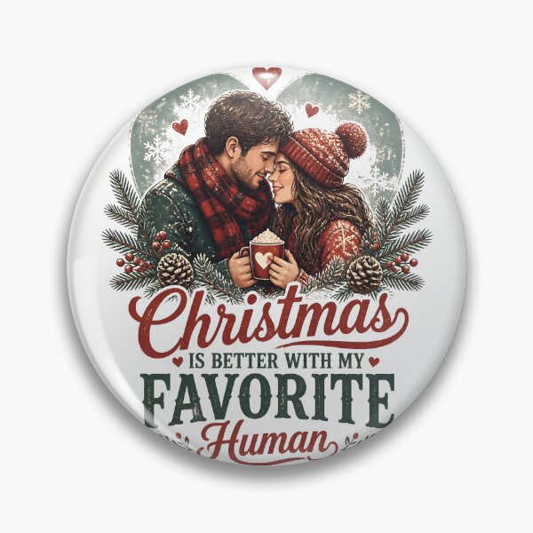 Item preview, Christmas Is Better With My Favorite Human designed and sold by OliviaHayesArt.
