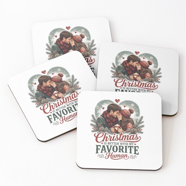 Item preview, Christmas Is Better With My Favorite Human designed and sold by OliviaHayesArt.