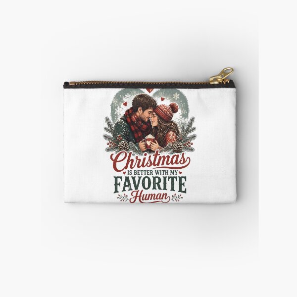 Item preview, Christmas Is Better With My Favorite Human designed and sold by OliviaHayesArt.