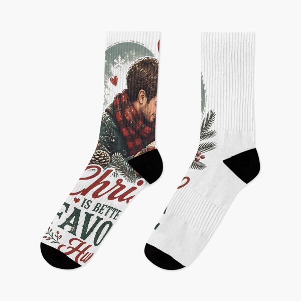 Item preview, Christmas Is Better With My Favorite Human designed and sold by OliviaHayesArt.