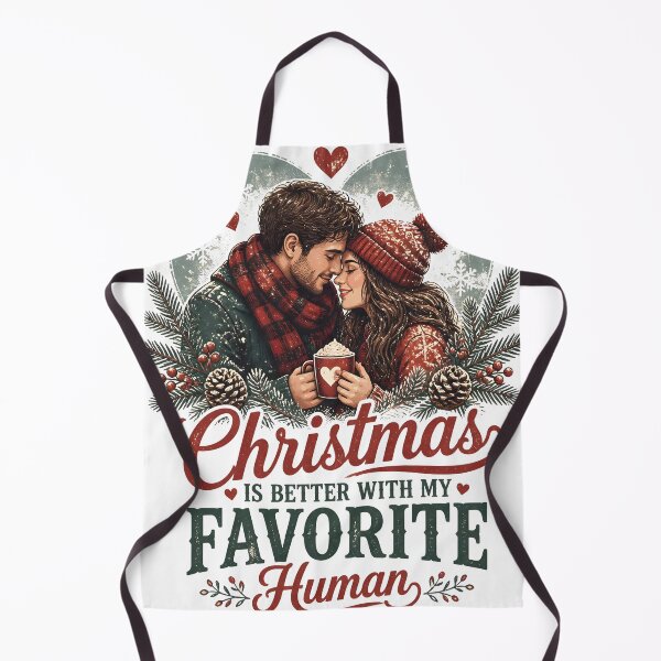Item preview, Christmas Is Better With My Favorite Human designed and sold by OliviaHayesArt.