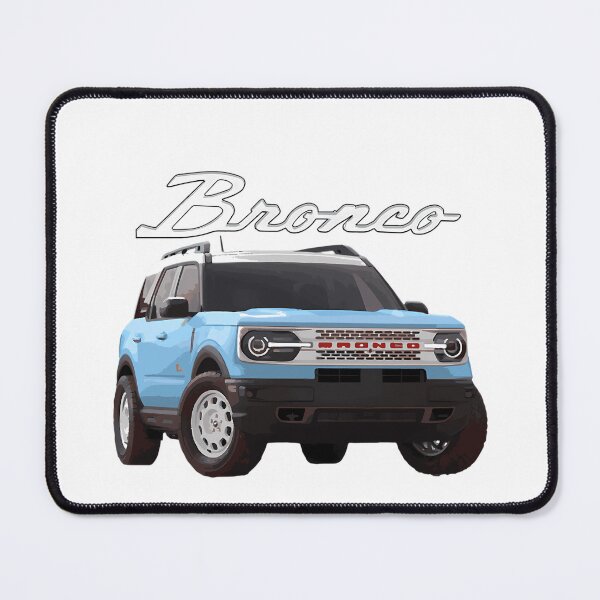 Item preview, Light Blue SUV Off Road Vehicle Front Angle designed and sold by ExeFelix.