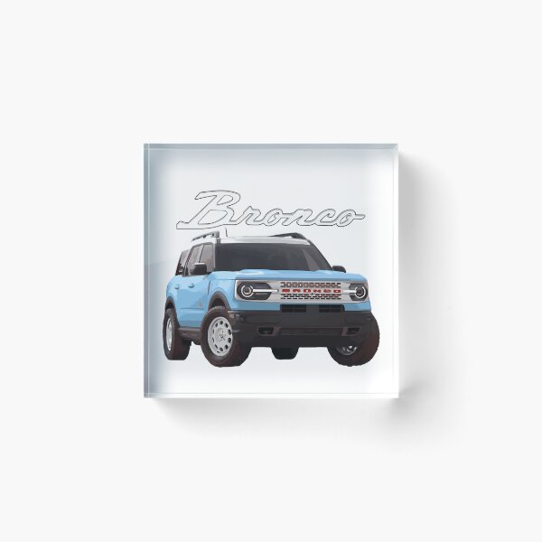 Item preview, Light Blue SUV Off Road Vehicle Front Angle designed and sold by ExeFelix.