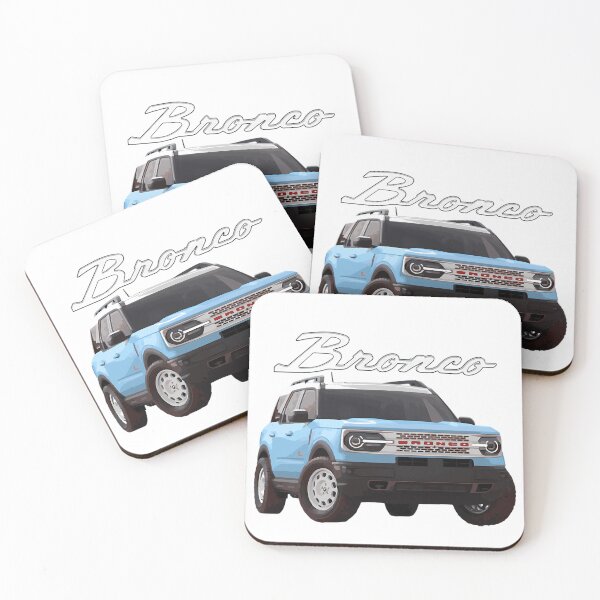 Item preview, Light Blue SUV Off Road Vehicle Front Angle designed and sold by ExeFelix.