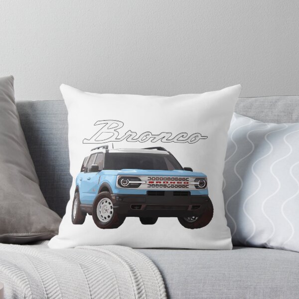 Item preview, Light Blue SUV Off Road Vehicle Front Angle designed and sold by ExeFelix.