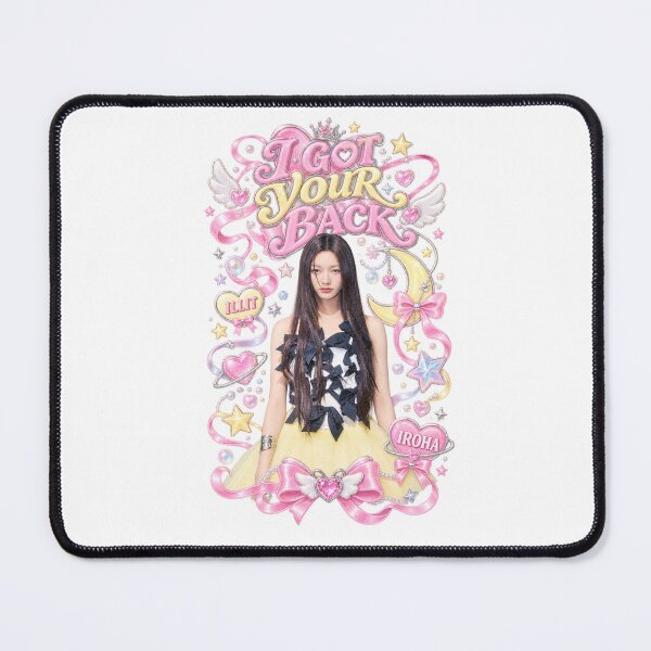 Item preview, Yellow Skirt Portrait Iroha ILLIT I Got Your Back designed and sold by Valereekmerch.