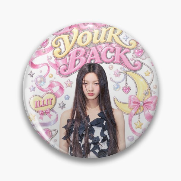 Item preview, Yellow Skirt Portrait Iroha ILLIT I Got Your Back designed and sold by Valereekmerch.