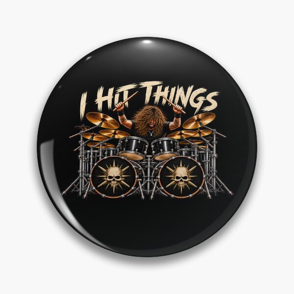 Item preview, I Hit Things designed and sold by TY-Cat-Tees.