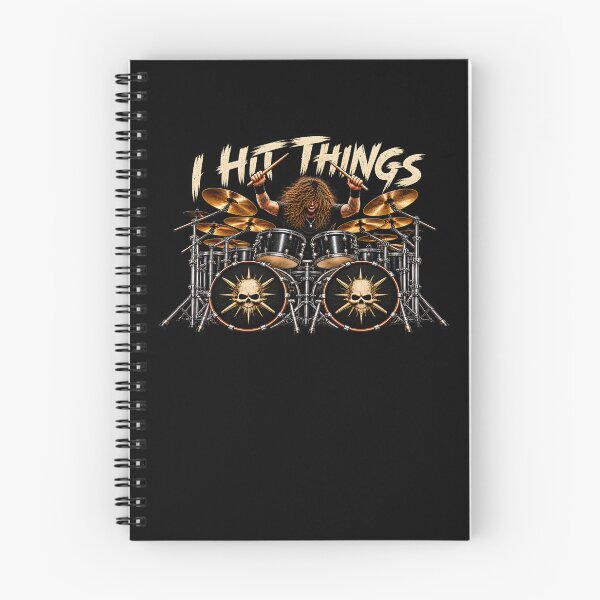 Item preview, I Hit Things designed and sold by TY-Cat-Tees.