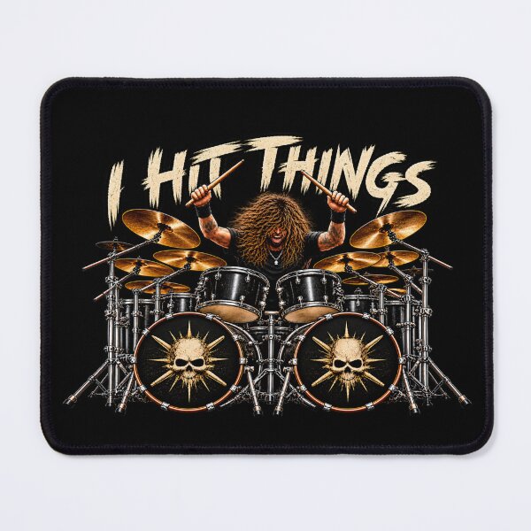 Item preview, I Hit Things designed and sold by TY-Cat-Tees.