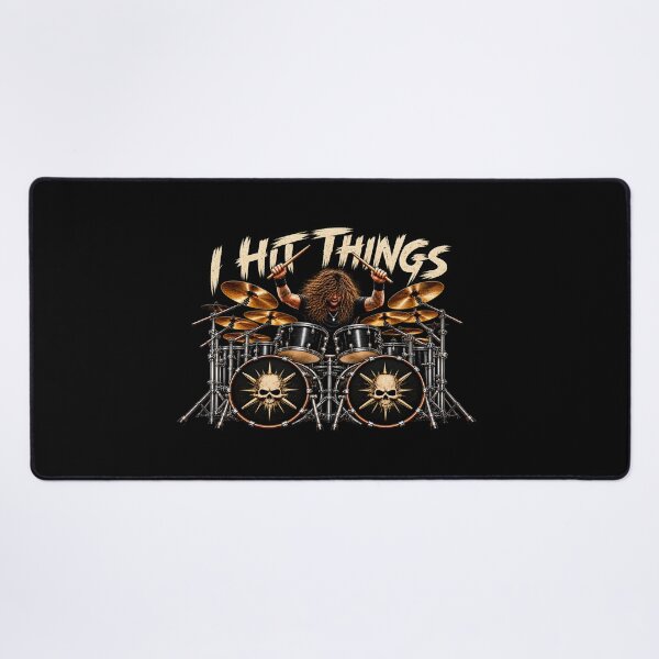Item preview, I Hit Things designed and sold by TY-Cat-Tees.