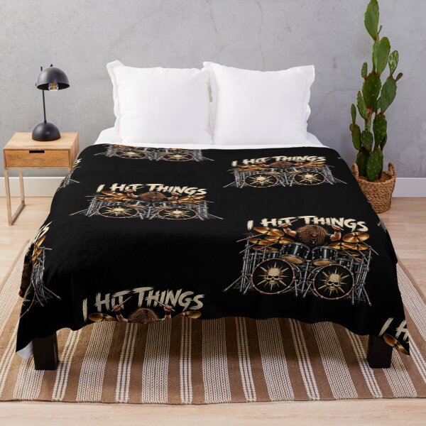 Item preview, I Hit Things designed and sold by TY-Cat-Tees.