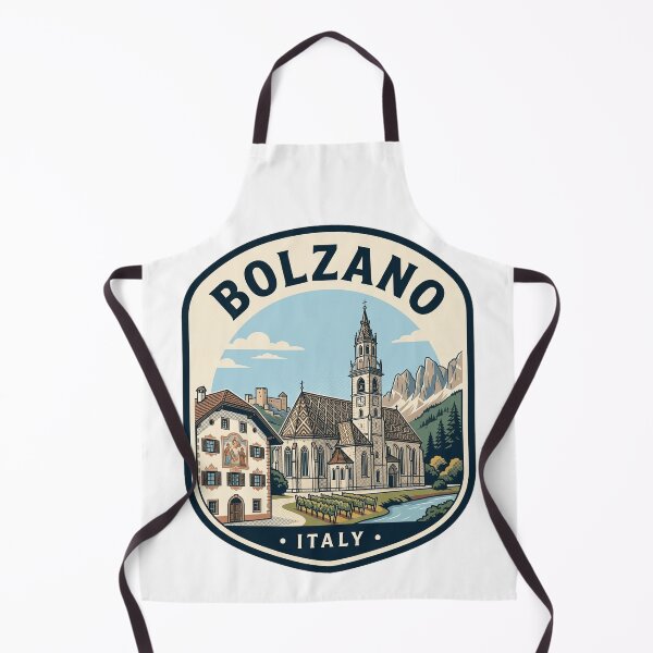 Item preview, Bolzano Italy Dolomites Vintage Travel Emblem designed and sold by k3rstman1.