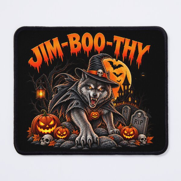 Item preview, Spooky Werewolf Halloween T-Shirt designed and sold by DealNest.
