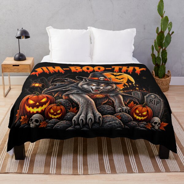 Item preview, Spooky Werewolf Halloween T-Shirt designed and sold by DealNest.