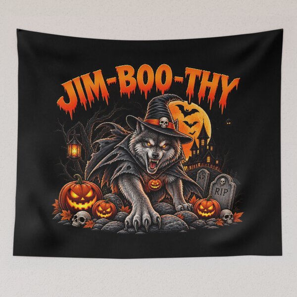 Item preview, Spooky Werewolf Halloween T-Shirt designed and sold by DealNest.
