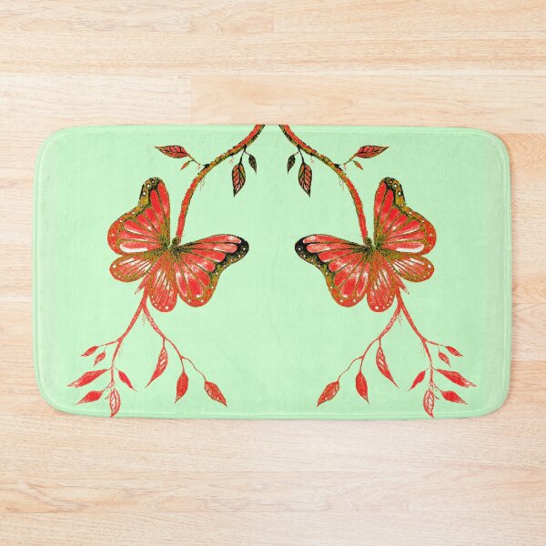 Item preview, Butterfly Wings on Green designed and sold by Linda Callaghan.