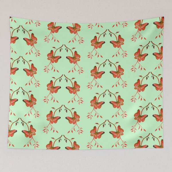 Item preview, Butterfly Wings on Green designed and sold by Linda Callaghan.